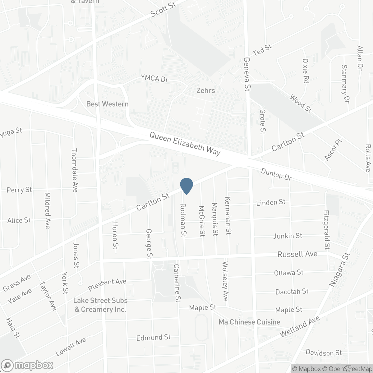 208 CARLTON Street, St. Catharines, Ontario L2R 1S6